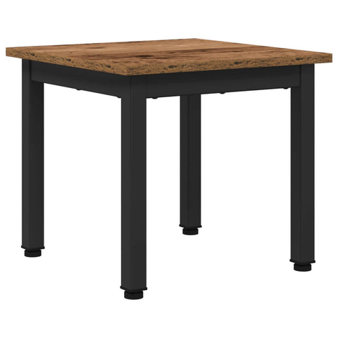 vidaXL Coffee Table Old Wood 40 x 40 x 36 cm Engineered Wood