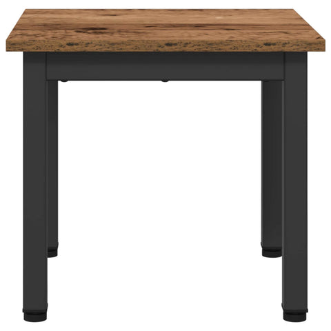 vidaXL Coffee Table Old Wood 40 x 40 x 36 cm Engineered Wood
