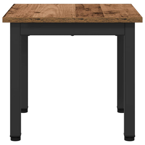 vidaXL Coffee Table Old Wood 40 x 40 x 36 cm Engineered Wood