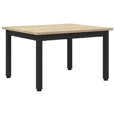 vidaXL Coffee Table Sonoma 60 x 50 x 36 cm Engineered Wood