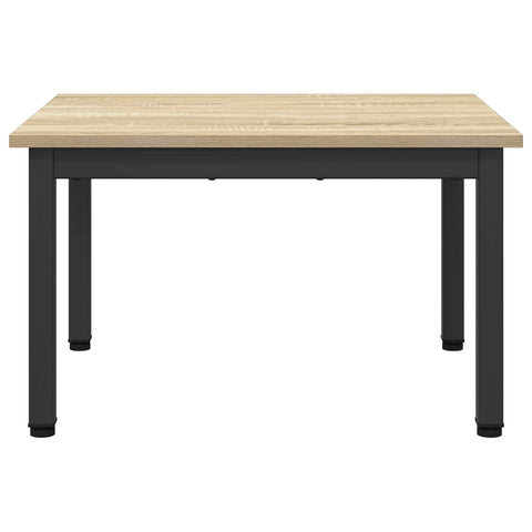 vidaXL Coffee Table Sonoma 60 x 50 x 36 cm Engineered Wood