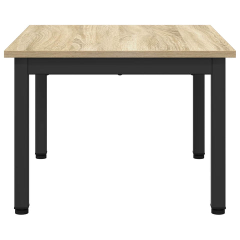 vidaXL Coffee Table Sonoma 60 x 50 x 36 cm Engineered Wood