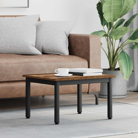 vidaXL Coffee Table Old Wood 60 x 50 x 36 cm Engineered Wood