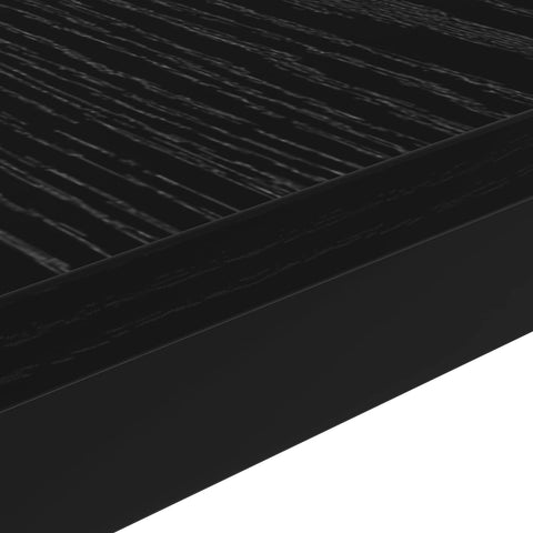 vidaXL Coffee Table Black Oak 70 x 50 x 36 cm Engineered Wood