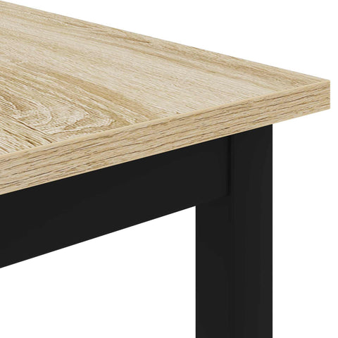 vidaXL Coffee Table Sonoma 70 x 50 x 36 cm Engineered Wood