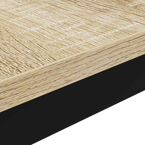 vidaXL Coffee Table Sonoma 70 x 50 x 36 cm Engineered Wood