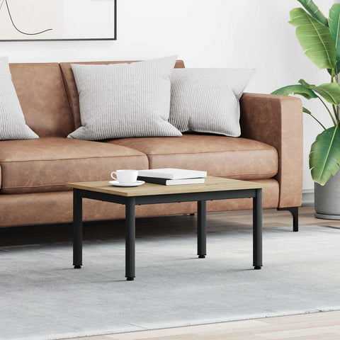 vidaXL Coffee Table Sonoma 70 x 50 x 36 cm Engineered Wood