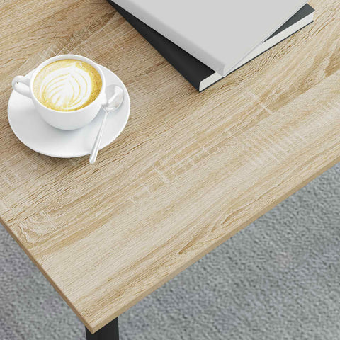 vidaXL Coffee Table Sonoma 70 x 50 x 36 cm Engineered Wood