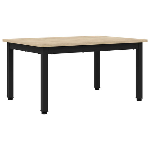 vidaXL Coffee Table Sonoma 70 x 50 x 36 cm Engineered Wood