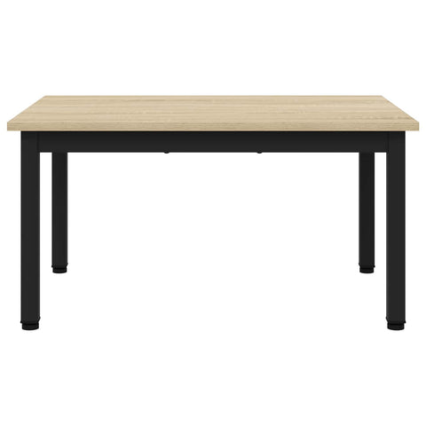 vidaXL Coffee Table Sonoma 70 x 50 x 36 cm Engineered Wood