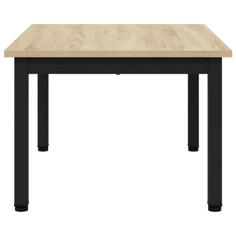 vidaXL Coffee Table Sonoma 70 x 50 x 36 cm Engineered Wood