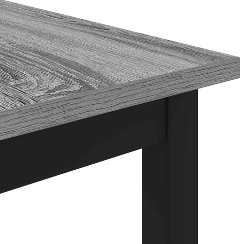 vidaXL Coffee Table Grey Sonoma 70 x 50 x 36 cm Engineered Wood
