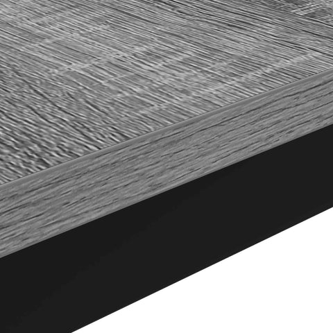 vidaXL Coffee Table Grey Sonoma 70 x 50 x 36 cm Engineered Wood