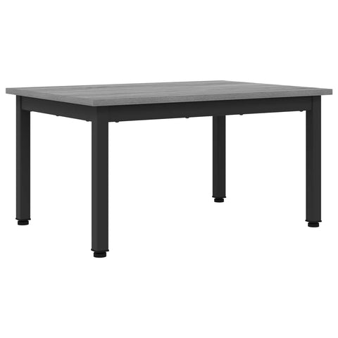 vidaXL Coffee Table Grey Sonoma 70 x 50 x 36 cm Engineered Wood