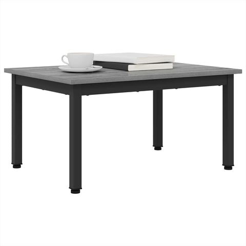 vidaXL Coffee Table Grey Sonoma 70 x 50 x 36 cm Engineered Wood