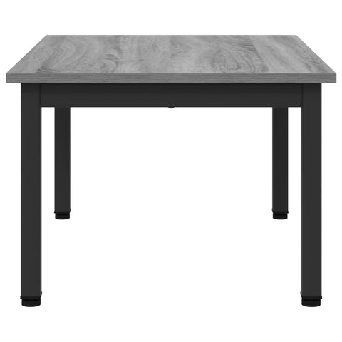 vidaXL Coffee Table Grey Sonoma 70 x 50 x 36 cm Engineered Wood