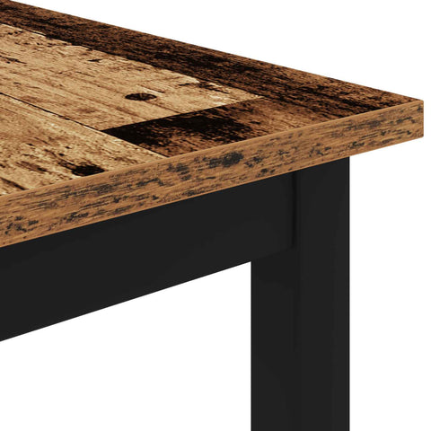 vidaXL Coffee Table Old Wood 70 x 50 x 36 cm Engineered Wood
