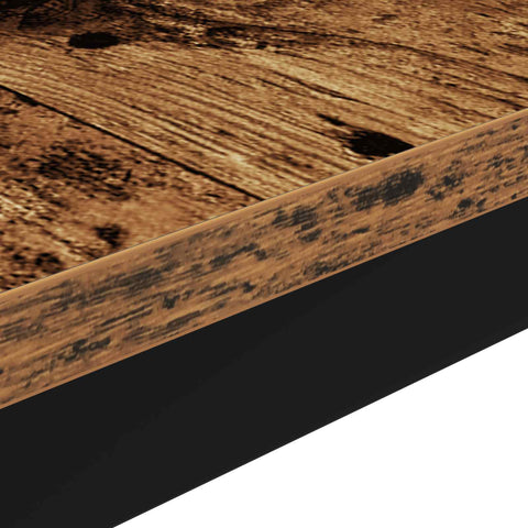 vidaXL Coffee Table Old Wood 70 x 50 x 36 cm Engineered Wood