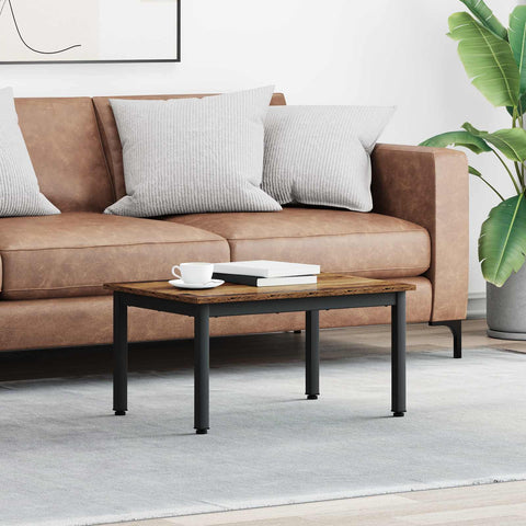 vidaXL Coffee Table Old Wood 70 x 50 x 36 cm Engineered Wood