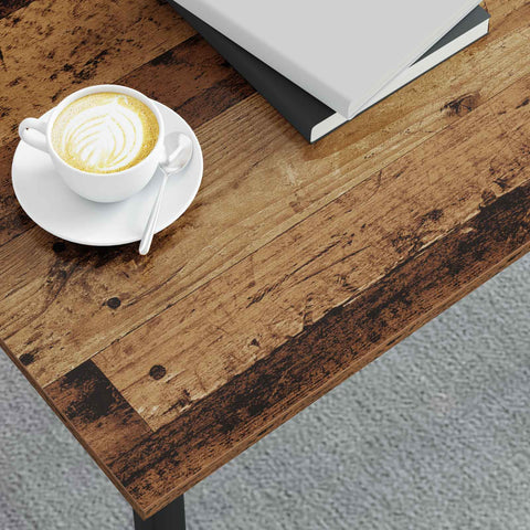 vidaXL Coffee Table Old Wood 70 x 50 x 36 cm Engineered Wood