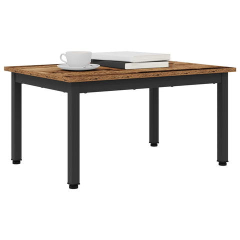 vidaXL Coffee Table Old Wood 70 x 50 x 36 cm Engineered Wood