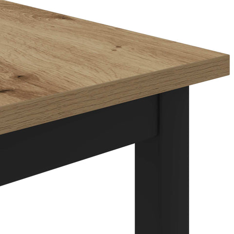 vidaXL Coffee Table Artisian Oak 70 x 50 x 36 cm Engineered Wood