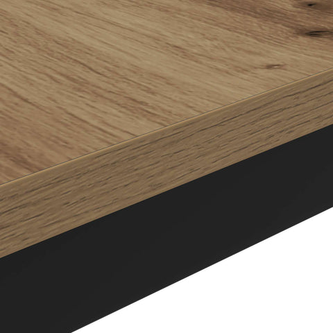 vidaXL Coffee Table Artisian Oak 70 x 50 x 36 cm Engineered Wood