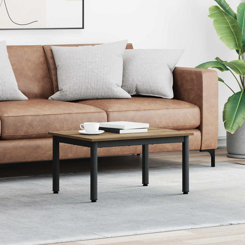 vidaXL Coffee Table Artisian Oak 70 x 50 x 36 cm Engineered Wood