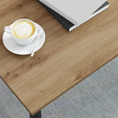 vidaXL Coffee Table Artisian Oak 70 x 50 x 36 cm Engineered Wood