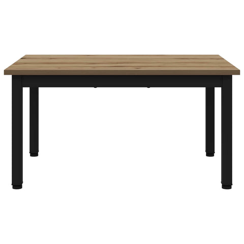 vidaXL Coffee Table Artisian Oak 70 x 50 x 36 cm Engineered Wood