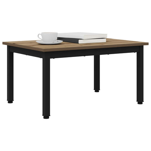vidaXL Coffee Table Artisian Oak 70 x 50 x 36 cm Engineered Wood