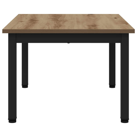 vidaXL Coffee Table Artisian Oak 70 x 50 x 36 cm Engineered Wood