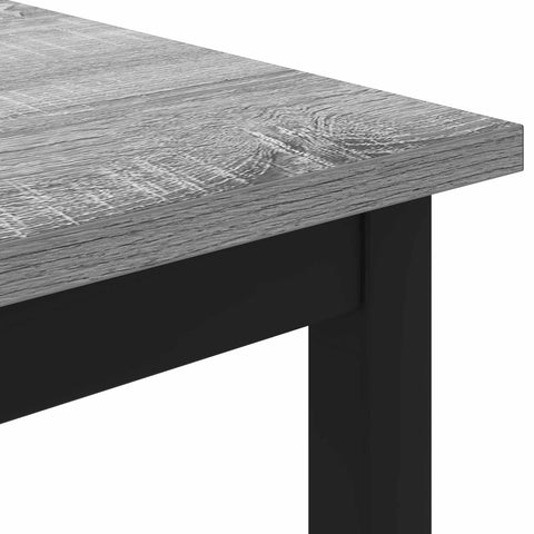 vidaXL Coffee Table Grey Sonoma 80 x 80 x 45 cm Engineered Wood