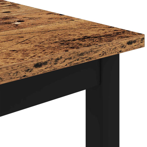 vidaXL Coffee Table Old Wood 80 x 80 x 45 cm Engineered Wood