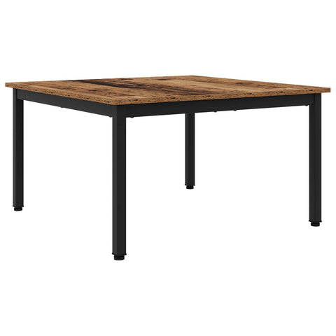 vidaXL Coffee Table Old Wood 80 x 80 x 45 cm Engineered Wood