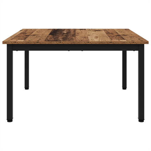 vidaXL Coffee Table Old Wood 80 x 80 x 45 cm Engineered Wood