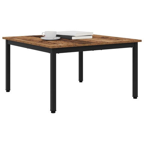 vidaXL Coffee Table Old Wood 80 x 80 x 45 cm Engineered Wood