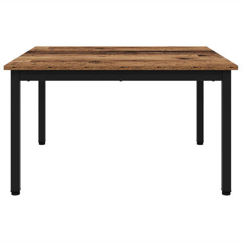 vidaXL Coffee Table Old Wood 80 x 80 x 45 cm Engineered Wood