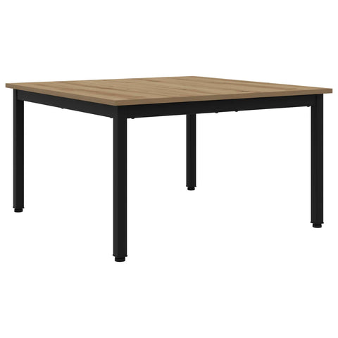 vidaXL Coffee Table Artisian Oak 80 x 80 x 45 cm Engineered Wood
