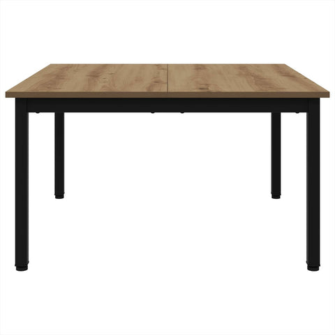 vidaXL Coffee Table Artisian Oak 80 x 80 x 45 cm Engineered Wood