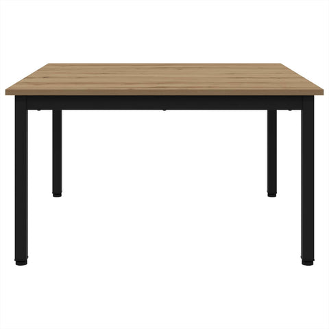 vidaXL Coffee Table Artisian Oak 80 x 80 x 45 cm Engineered Wood