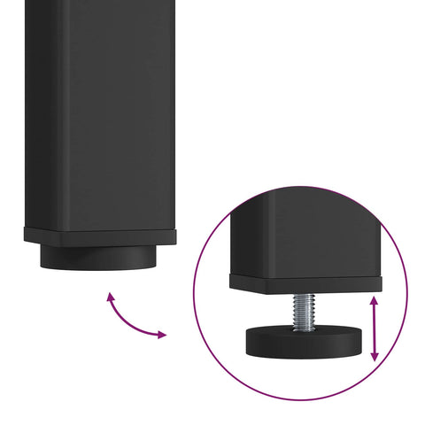 vidaXL Dining Tables METAL