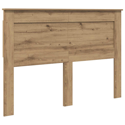 vidaXL Bed Frame with Drawer Artisian Oak 150 x 200 cm Solid Pine Wood