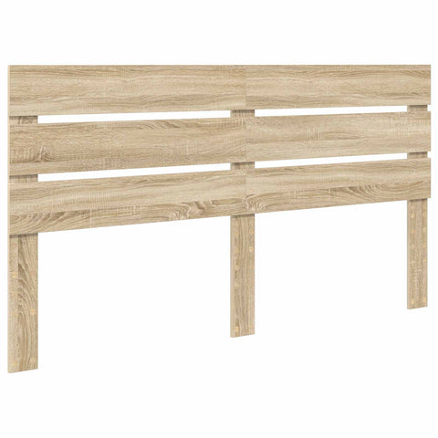 vidaXL Bed Frame with Drawer Sonoma Oak 160 x 200 cm Engineer Wood