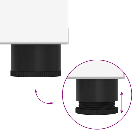 vidaXL Hall Bench with Cushion with Storage White 60 x 38 x 46 cm