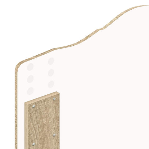 vidaXL Bed Frame with Drawer Sonoma Oak 75 x 190 cm Engineered Wood