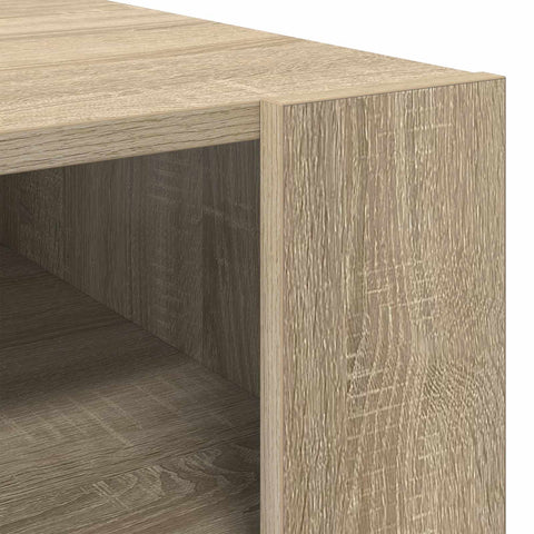 vidaXL Coffee Table Sonoma Oak 92 x 53 x 45 cm Engineered Wood