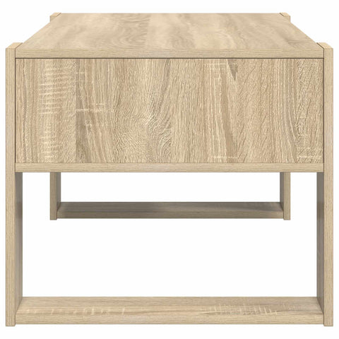 vidaXL Coffee Table Sonoma Oak 92 x 53 x 45 cm Engineered Wood