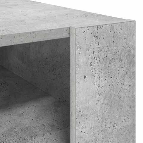 vidaXL Coffee Table Concrete Grey 92 x 53 x 45 cm Engineered Wood