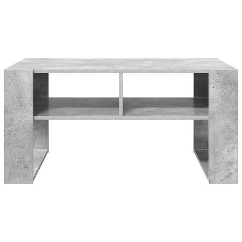 vidaXL Coffee Table Concrete Grey 92 x 53 x 45 cm Engineered Wood